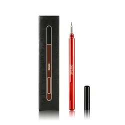 DSPIAE AT-PL Model Seepage Line Pen Coloring for Gundam Model Tool  Non-Slip Metal Handle Coloring Tool Stainless Steel Tip Pen
