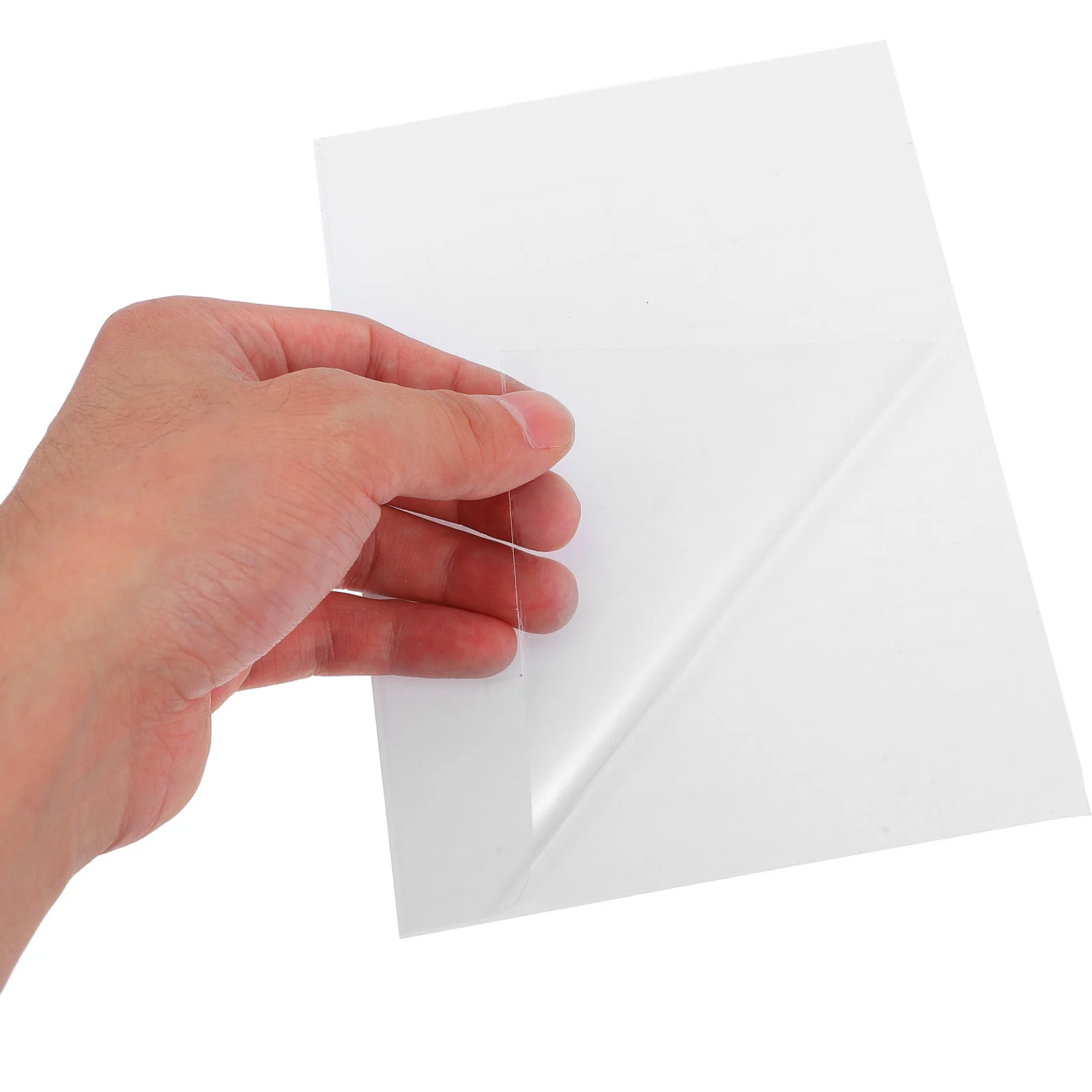 Pvc zelfklevende lamineerfilm Heldere fotobeschermfolie voor doe-het-zelf scrapbooking Afdrukbare foto's Waterdichte zelf