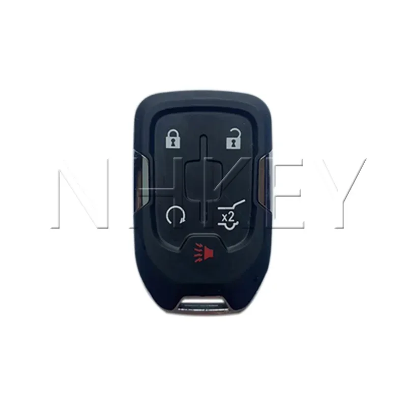 NH KEY Fob Shell For Chevrolet Tahoe Silverado Suburban Tahoe GMC Sierra Acadia Terrain YUKON Remote Key Case SUV 4+1 Buttons