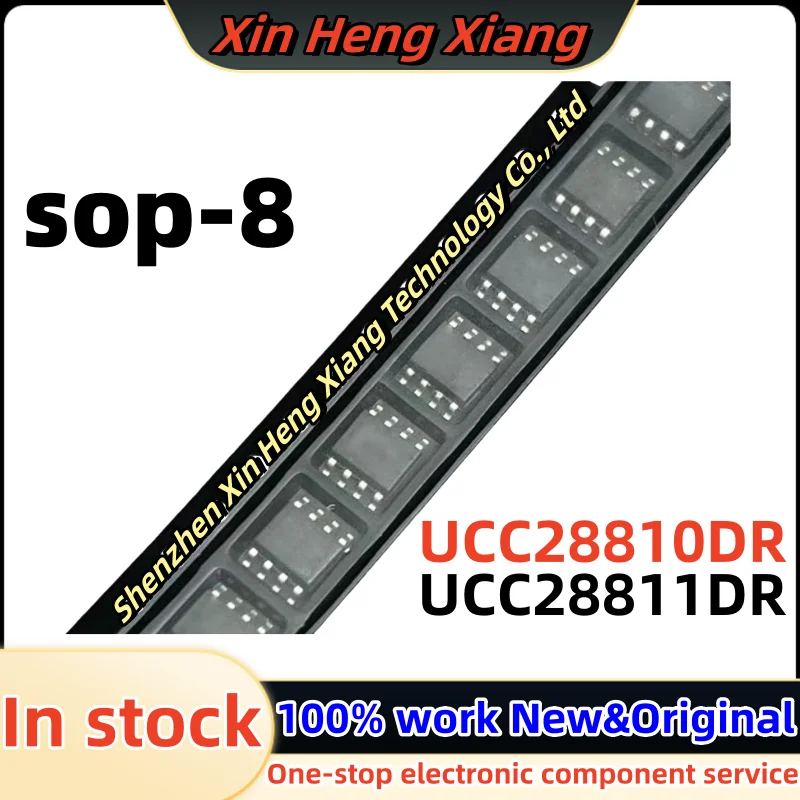 (5pcs)UCC28811DR UCC28810DR UCC28810 UCC28811 28810 28811 sop-8 Chipset