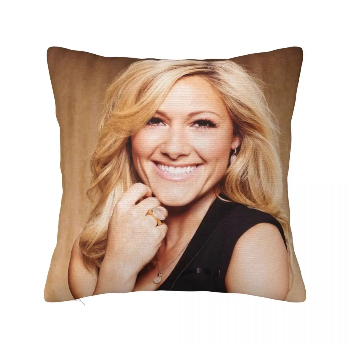 Helene Fischer Pillowcase Printing Polyester Cushion Cover Decorative Pop Singer Pillow Case Cover Home Zipper 40*40cm