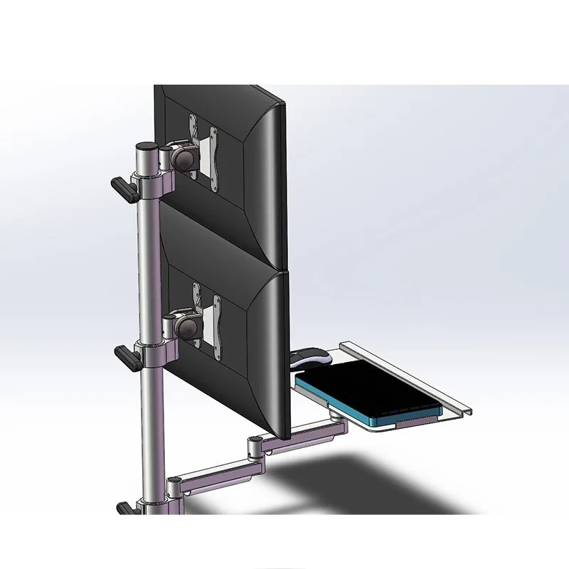 Monitor holder, multi-function display accessory with unique shape