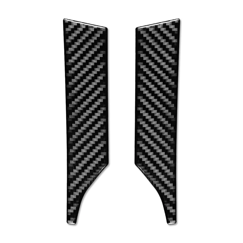 

High Quality and Stylish Carbon Fiber Interior Floor Console Cover Trim for Toyota For Tacoma 2016 2022 (2 Pieces)