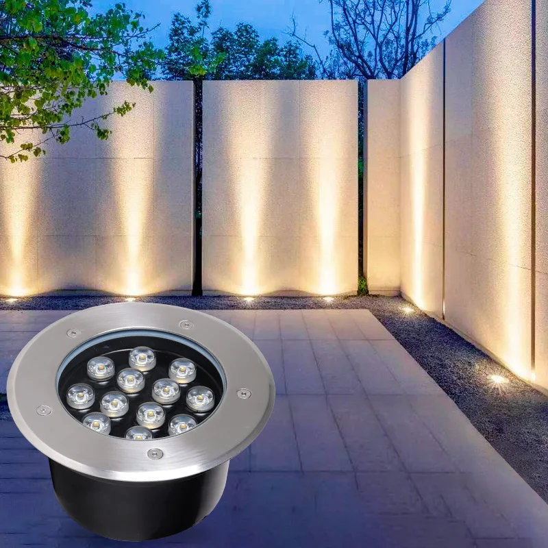 

Buried light led outdoor waterproof buried light, embedded step square floor light spotlight outdoor garden lawn light
