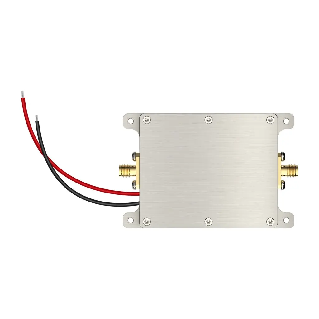 EDUP AB041 1.5GHz 10W Amplifier Signal Extender Smart Home Systems Simply Plug and Play Frequency Range 1550-1620MHz