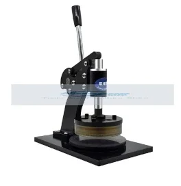 Manual Sampling Machine 0.1-10MM Paper Textile Leather Sharp-Edged Round Cutter Labor-Saving Hand Press Circle Sampler 100CM2