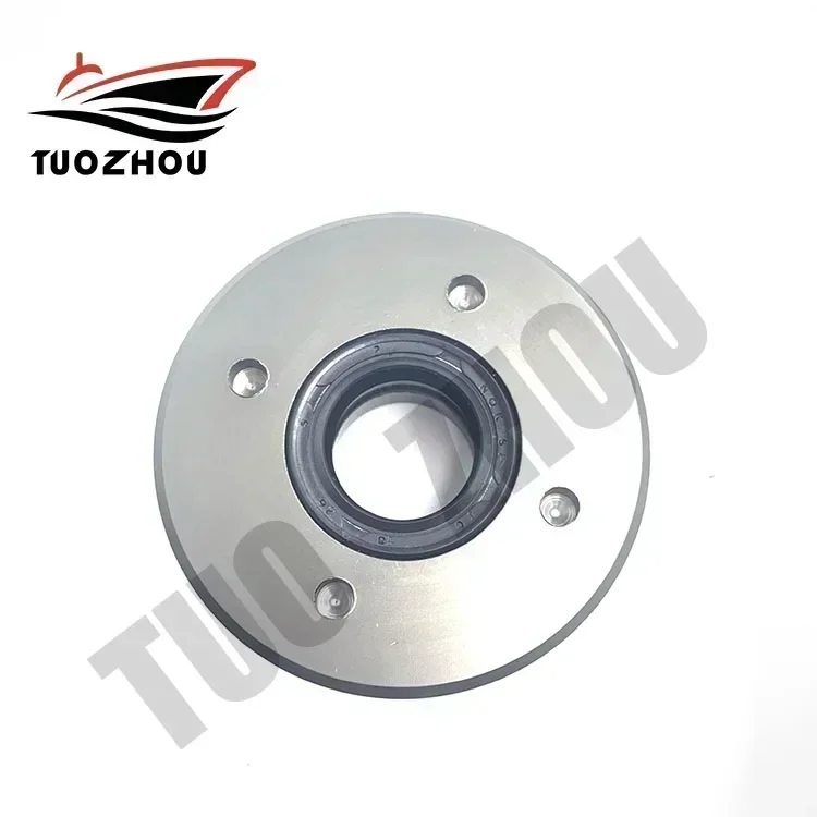 6H1-43810 Cap with Seals For Yamaha  Outboard  Motor Tilt Trim 2T 4T 60 70 75 85 90HP 6H1-43810-11