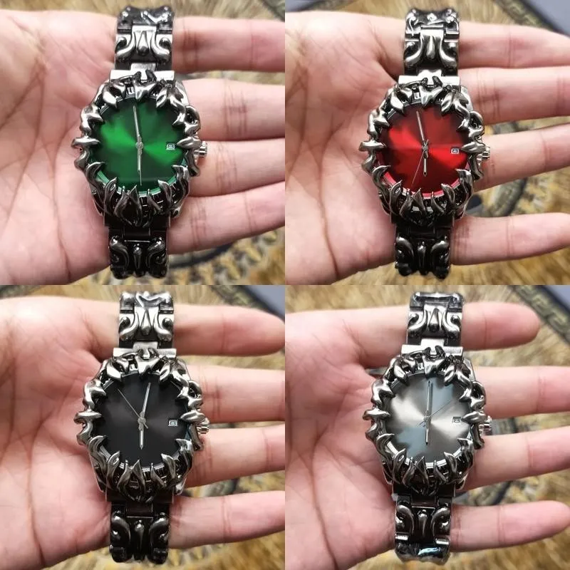 

Original Claw Watch Fashionable Retro Y2K Irregular Shape High-End Trendy Brand Ins Style Millennium Niche Quartz Wristwatch