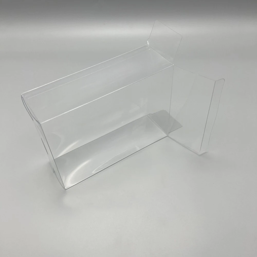 PET Clear transparent protective box  For NGC For Ma-rio Party 7 JP Version Bundle Display  collection  box