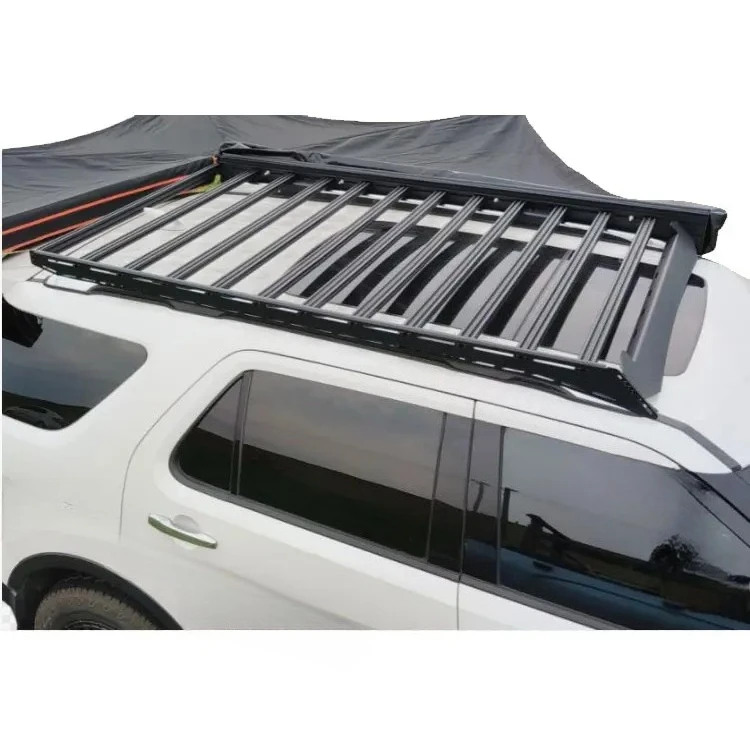 New Universal Car Roof Rack with Stainless Steel and Aluminum Bracket Removable Luggage Rack