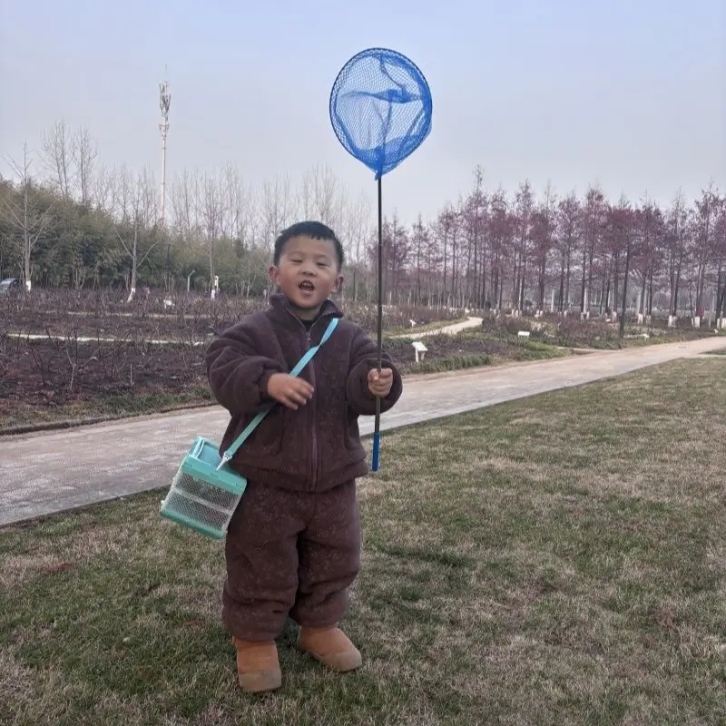 Children Animal And Plant Insect Observation Cage Children Magnifying Glass Scientific Exploration Collector Outdoor Capture Toy