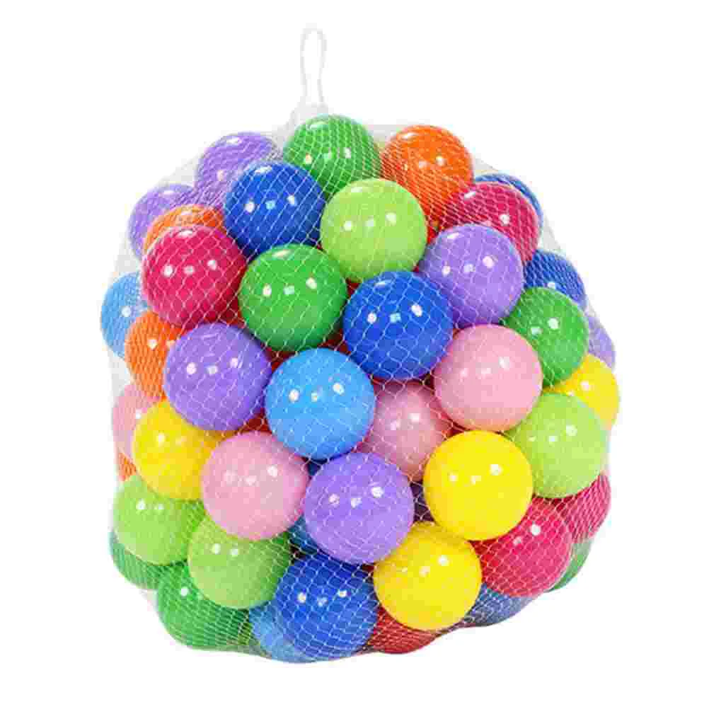 Toy Kids Educational Toys Children's Ocean Ball Bath Colorful Puzzle Cognitive outside