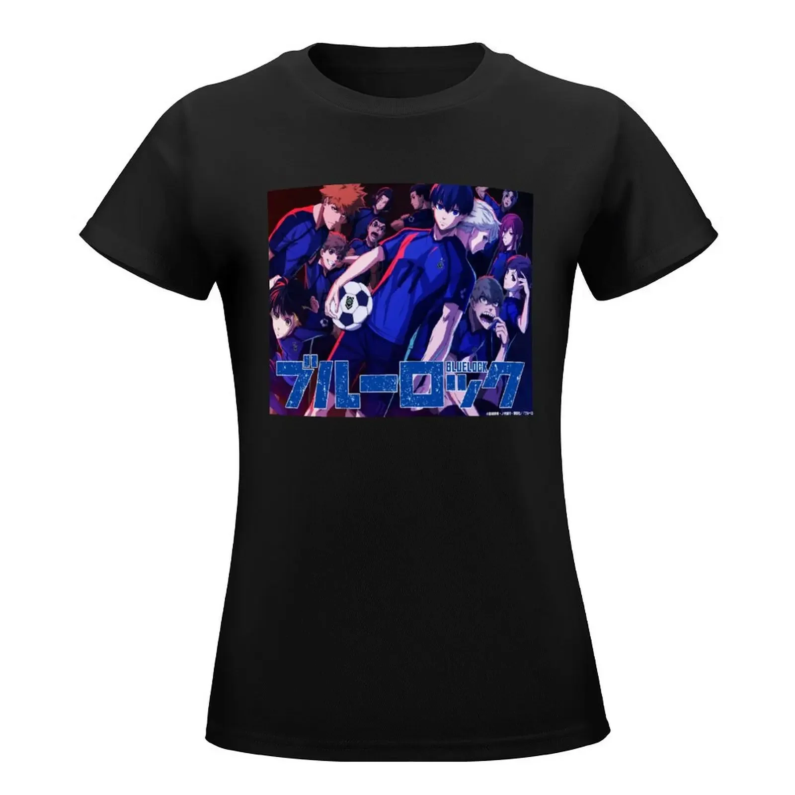 Blue Lock Trendy T-Shirt graphics anime clothes Women t-shirts