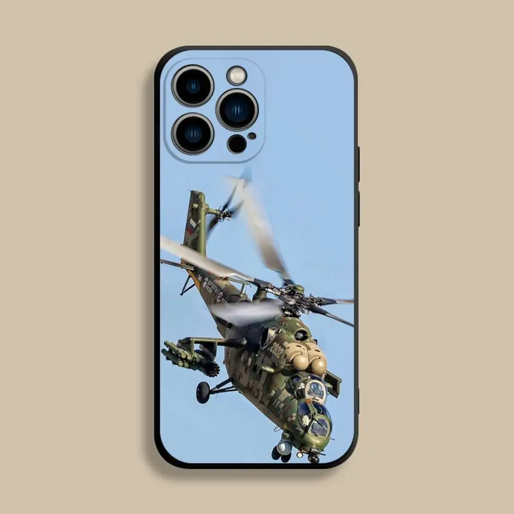 Чехол для телефона с вертолетом для iPhone 17,16,15,14,13,12,Pro,Max,Plus,E,SE4,Air,Mini,черный мягкий чехол