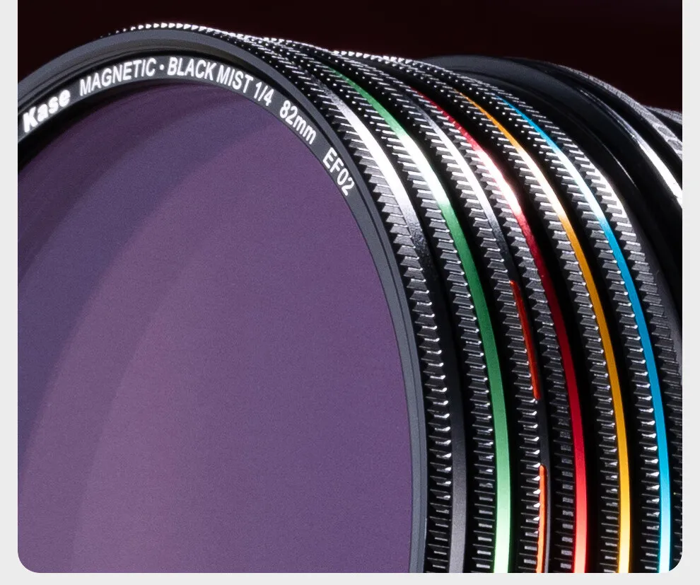 Kase Wolverine II Magnetischer CPL Polarisationsfilter: Hochdurchlässiger, Reflexionsarmer Filter für Landschaftsfotografie – Detail 12