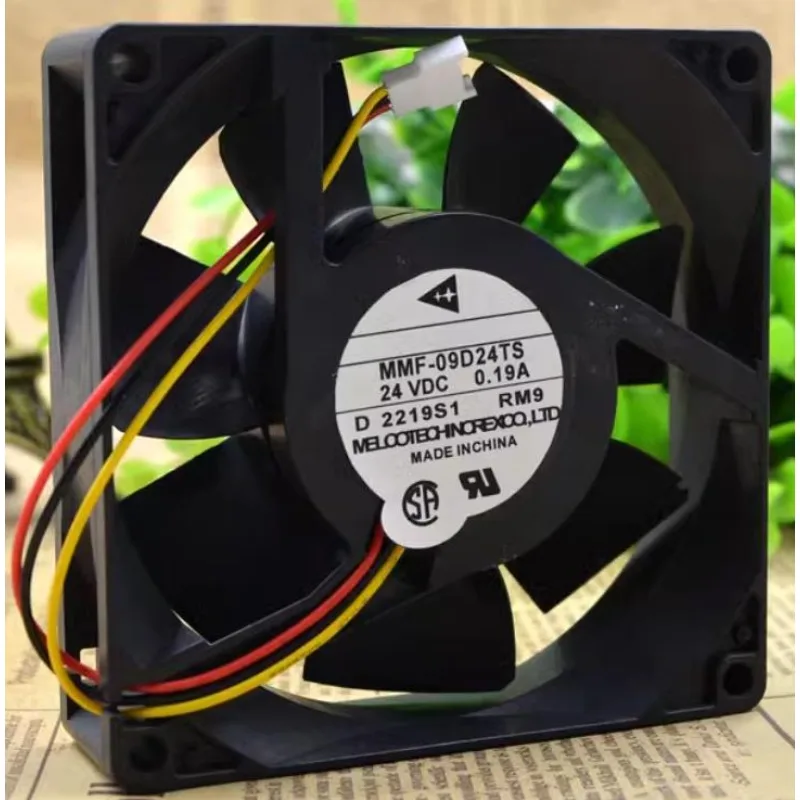 Novo ventilador de refrigeração para CA1322-H01 MMF-09D24TS-RM1 24V 0,19A Cooler Fan 90*90*25mm