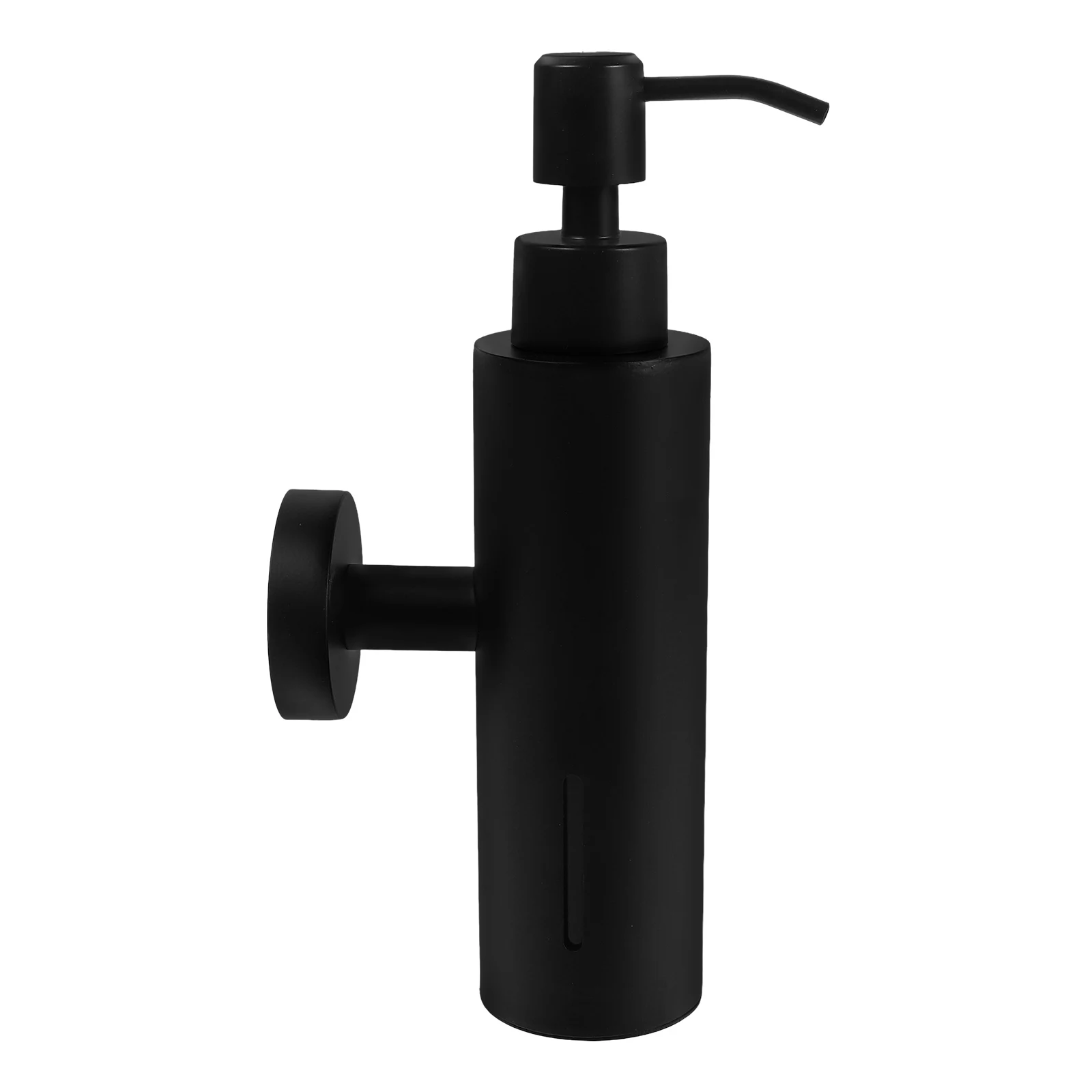 

Stainless Steel Wall Mounted Manual Soap Dispenser for Bathroom Kitchen Hotel Use Refillable Hand Soap Dispenser Body Wash