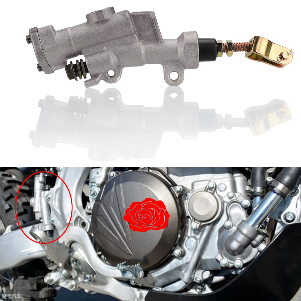 

Motorcycle Rear Hydraulic Brake Master Cylinder Pump For YAMAHA Aprilia YZ WRF YZF-X MXV RXV SXV 125 250 450 550 AP9100475