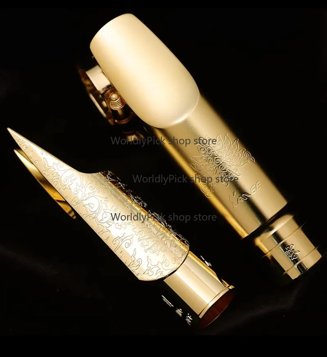 KANEE Professional Metal Alto Tenor Saxophone Mouthpiece in Musical Instrument
