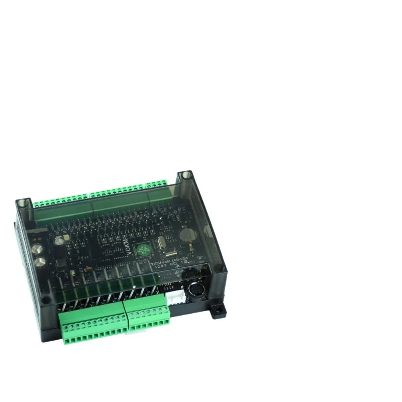 plc-4-8軸アナログパルス出力は、3チャンネルのab相互換性を備えたfx3uに対応しています。