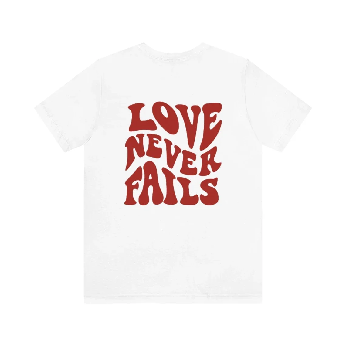 Sugarbaby Love Never Fails Funny Graphic T-shirt Aesthetic Tee Beach t shirts Short Sleeved Fashion Women Cotton Shirt Drop Ship