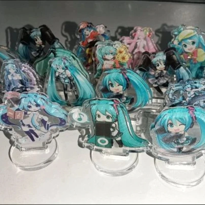 conjunto-de-50-pecas-anime-hatsune-miku-versao-q-kawaii-mini-suporte-de-acrilico-modelo-pingente-de-mochila-decoracao-presentes-colecionaveis