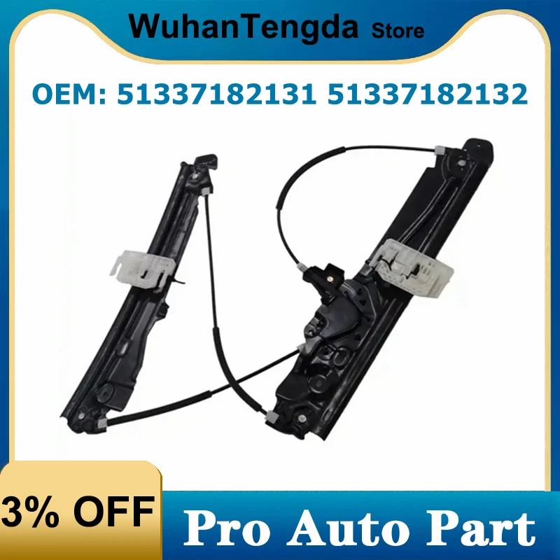 51337182131 51337182132 Front Left Right Window Regulator for BMW 5 Series F10 F11 F18