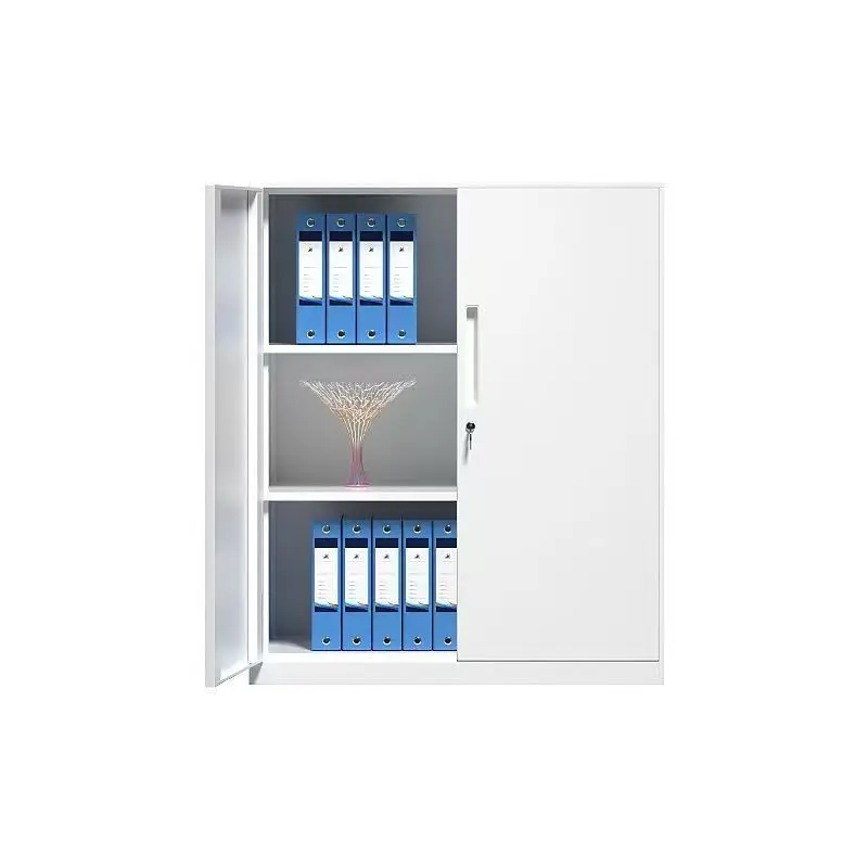 

Office file cabinet Iron file cabinet Locked storage partition Locker Sliding door Glass low cabinet