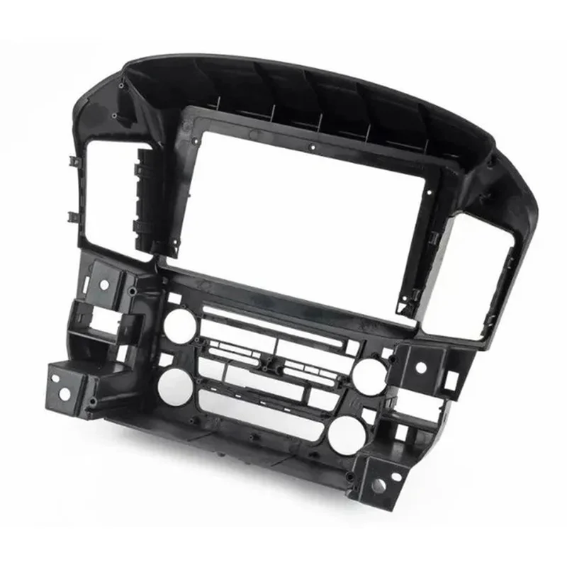 

A72Q-Car Radio Fascia Frame Adapter Canbus Box Android Audio Dash Fitting Panel Kit For Lexus RX300 XU10 For Toyota LHD