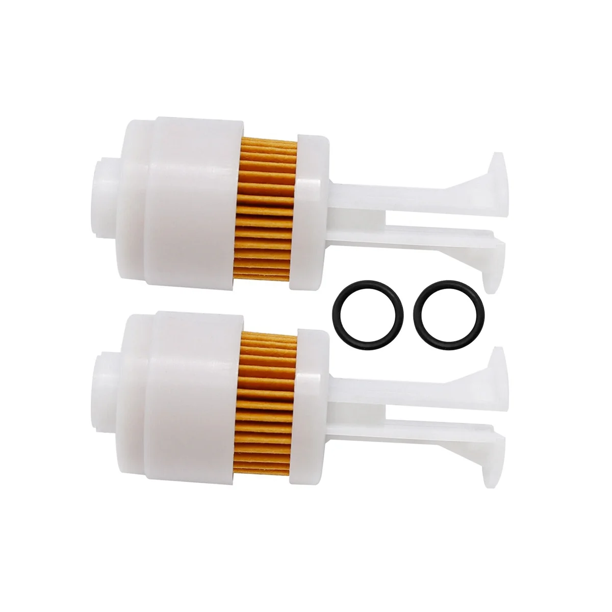 2Pcs Fuel Filter for Yamaha Outboard 2.5 / 150-250Hp 65L-24563-00-00 WSM 600-290 18-7936 DX150 VX250 LX150 PX150 S225