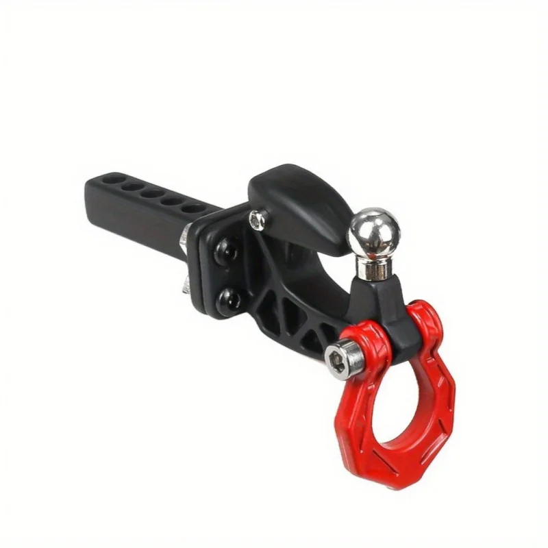 

EPINON Metal Adjustable RC Trailer Hitch Tow Hook for TRX4 SCX10 1/8 1/10 Crawler Truck Enhancement Parts