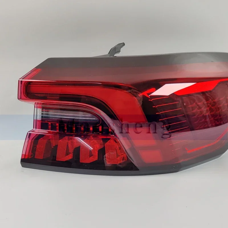 Maosheng Rear Bumper Tail Light Tail Lamp For Chery Tiggo 8 Pro 2022-2024 Taillight Taillamp Brake Stop Light Turn Light
