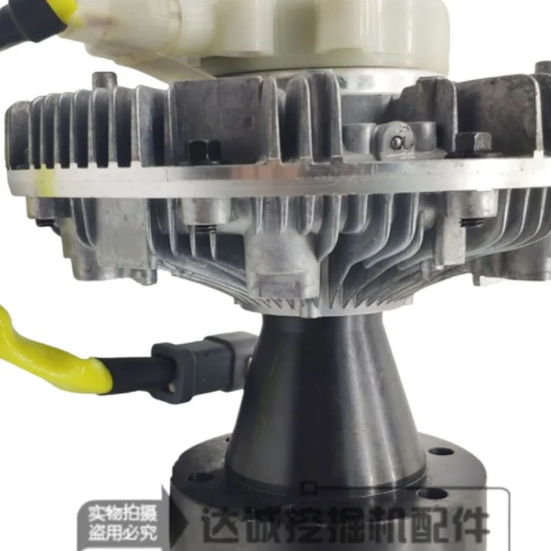 For Caterpillar E320d 323dfan Clutch Engine Fan Blade Couplings Assembly Excavator Parts