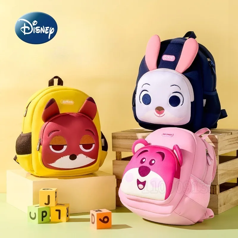 

Оригинальная новая школьная сумка Disney для детского сада, мини-детская школьная сумка с героями мультфильмов для детей 3-6 лет, легкая школьная сумка для мальчиков и девочек