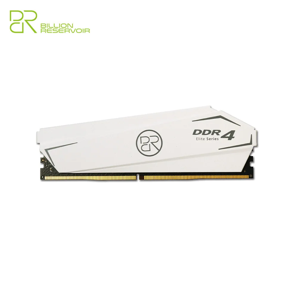 BR DDR4 Ram 16GB 8GB 3200MHz Memoria da gioco desktop bianca Supporto Memoria DDR4 Desktop Gaming Ram Dissipatore di calore per Motheboard