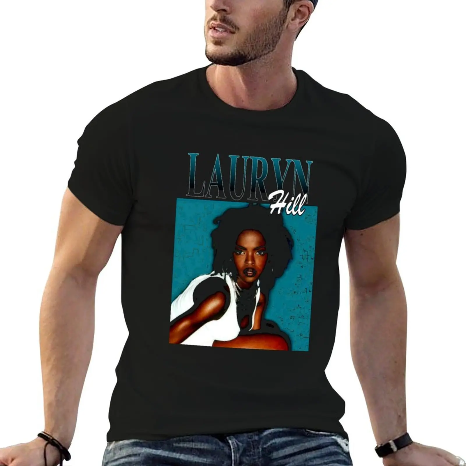 

LAURYN HILL FUGEES 1990s R&B - Soul - - VINTAGE INSPIRED DESIGN T-Shirt man t shirts graphic t shirts designer T-Shirt