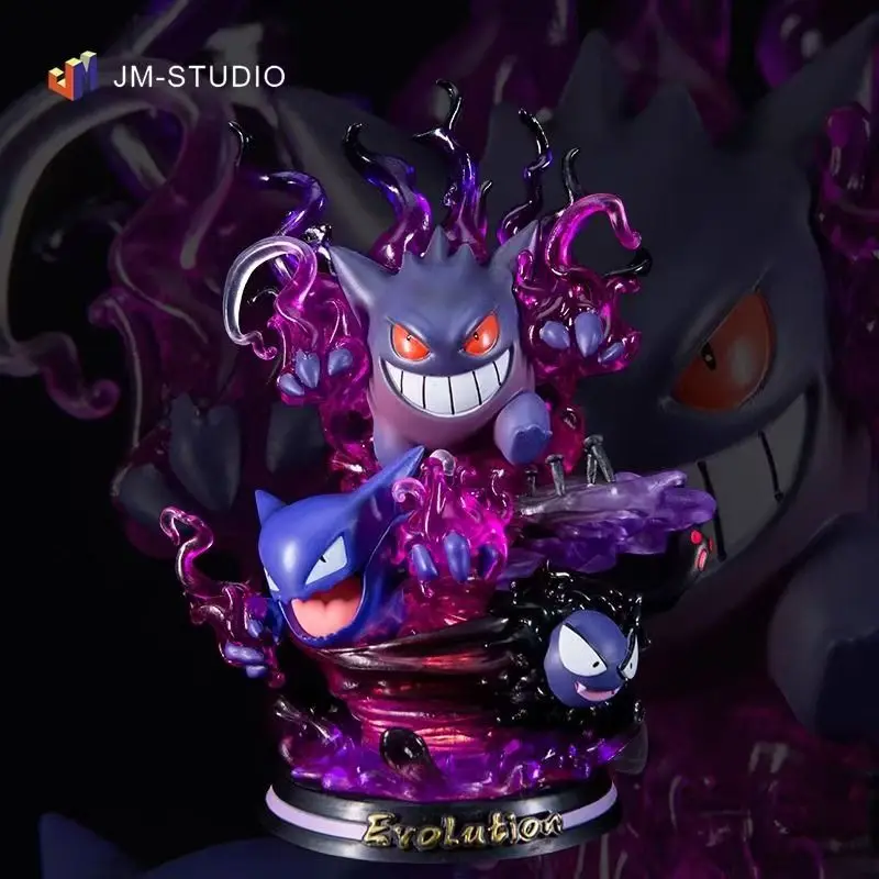 

26 см Pokemon Genga Charizard Mewtwo может излучать свет фигурки стрекобола Демон ПВХ Злой и очаровательный режим коллекции Подарки