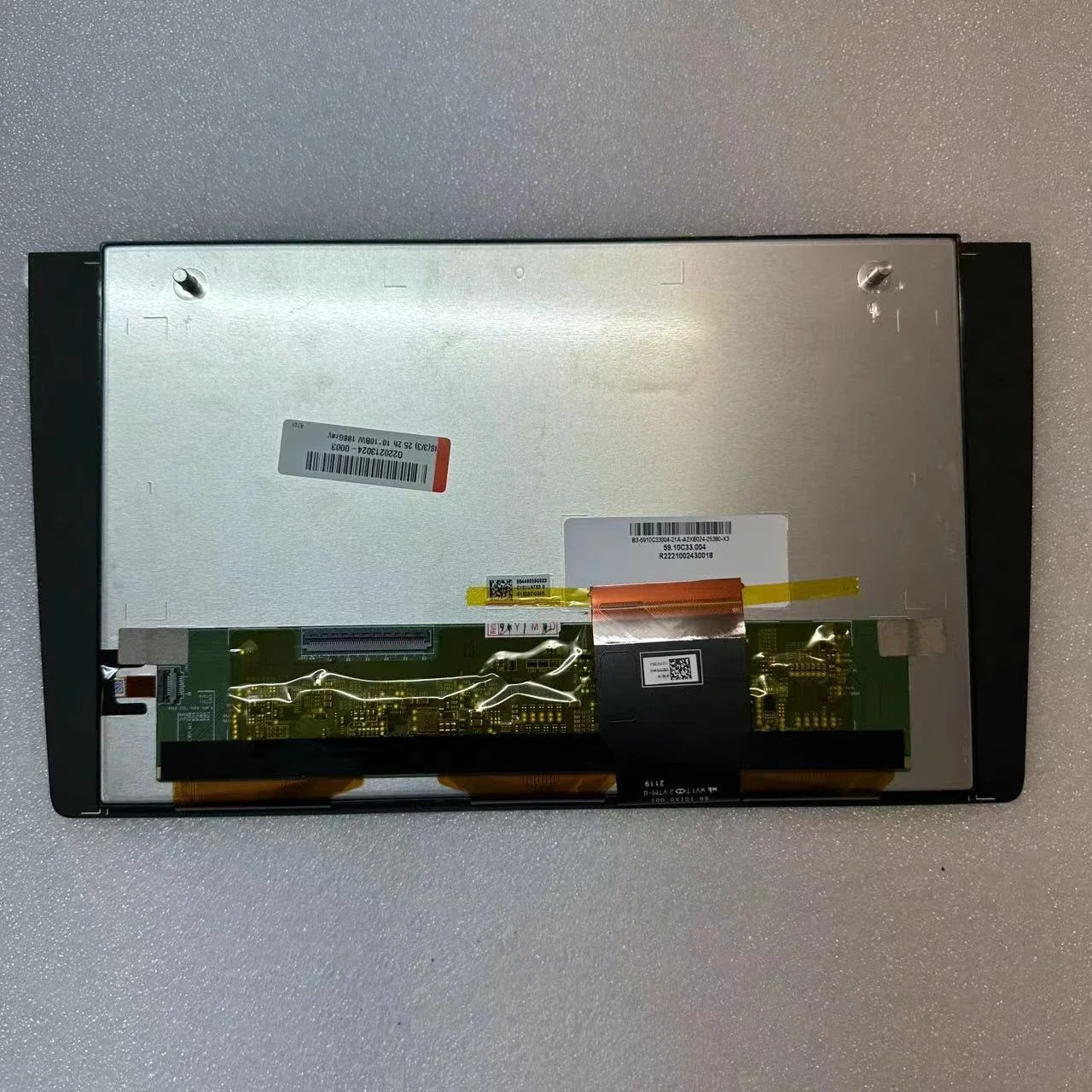 Replacement LCD Display Touch Screen 2021-24 For Jeep Compass Car GPS Navigation