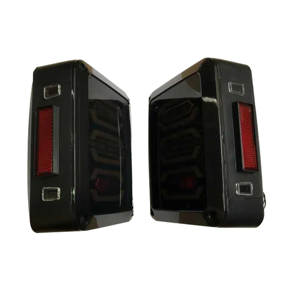 1 Pair Led Tail Lights Turn Signal Lights for Jeep Wrangler JK 2007-2017 LANTSUN J146