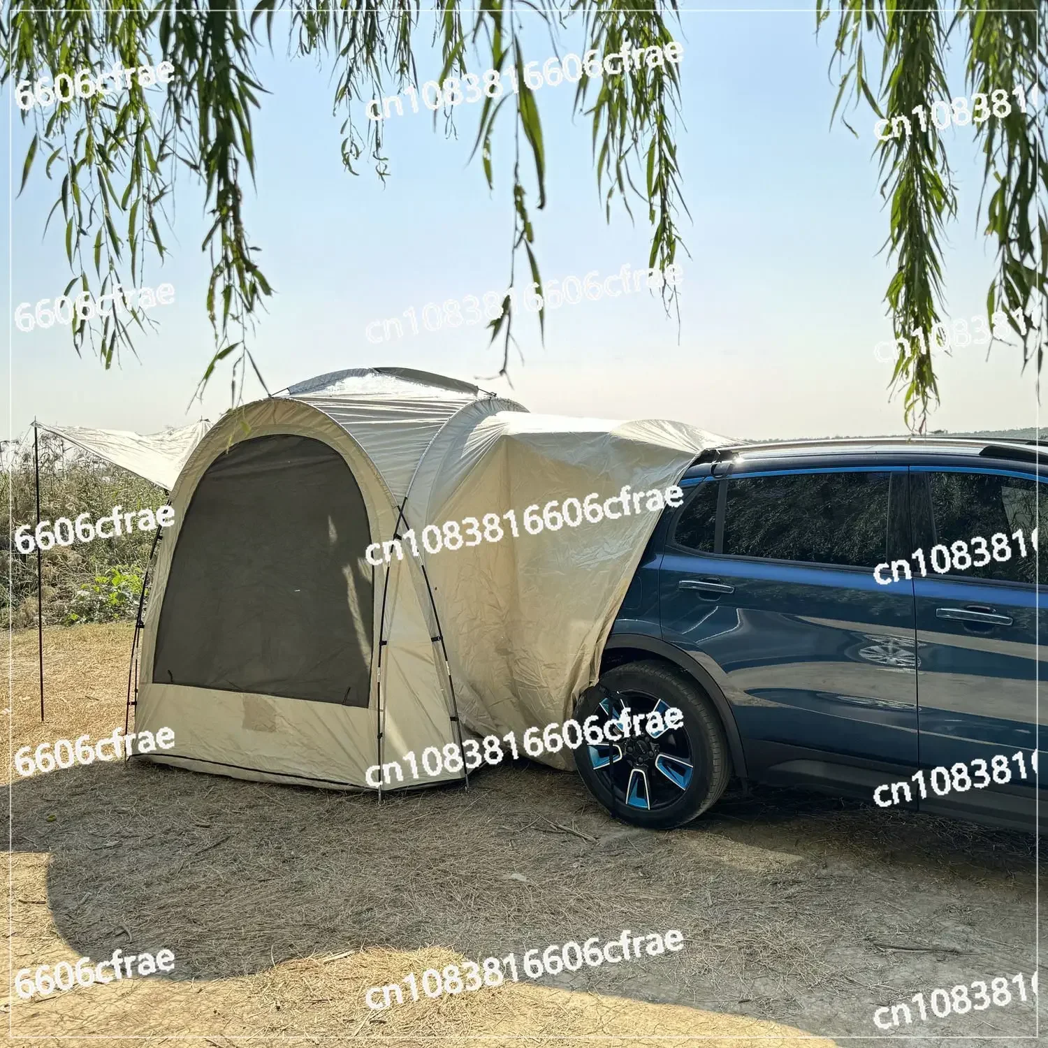 Super Panoramic Sunroof, One Bedroom, One Living Room, Rear Extension Tent, Self-driving Tour, Rear Extension Tent, Rear Tent