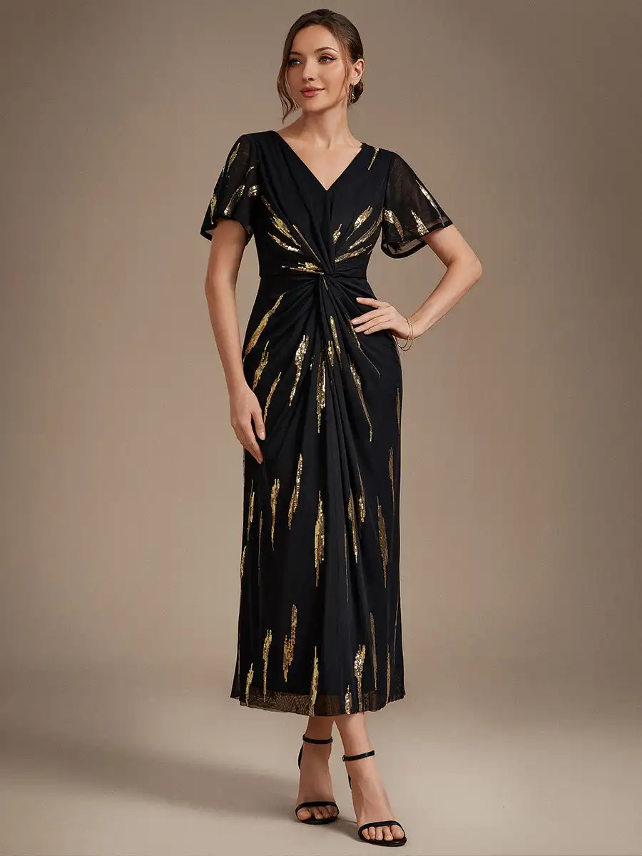 robes-de-invitee-de-mariage-a-manches-courtes-a-volants-a-col-en-v-tres-extensibles
