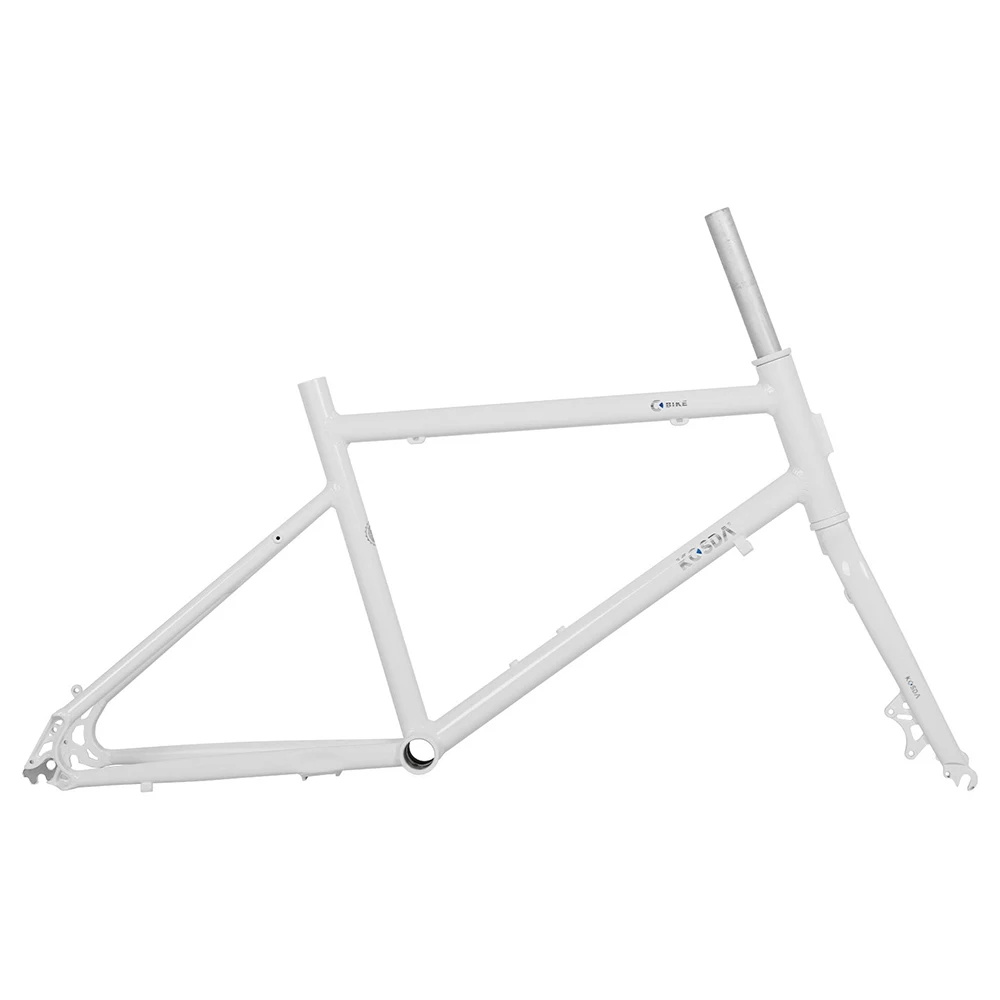 20-Zoll-Fahrradrahmen aus Aluminiumlegierung, BMX, Rennrad, Rahmenset, Scheibenbremse, 451-Rad, leicht, hochwertig