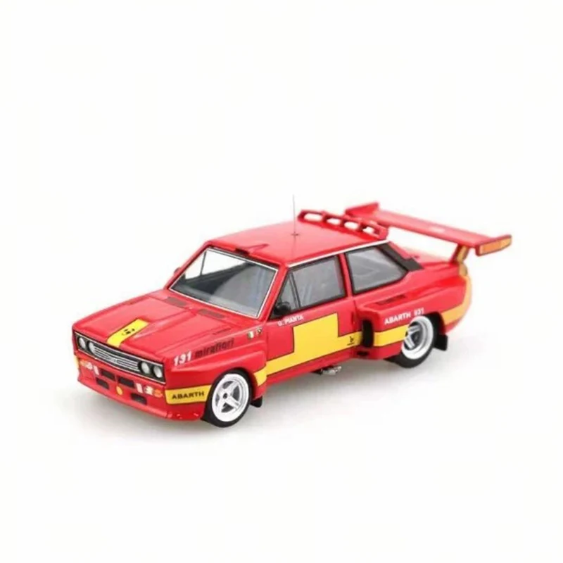 ダイキャスト 1:64 スケール アバルト 031 ベルトーネ 1975 合金車モデルコレクション装飾ホリデーギフトおもちゃクラシックお土産ギフト