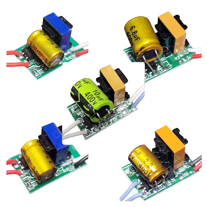 LED Driver Non isolato 5-28W 220-90-120mA A165-265V alimentatore LED 3.3uF trasformatori di illuminazione a LED per lampada a LED Blub