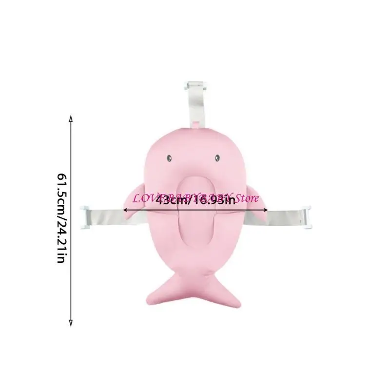 Младенца детская купальная площадка мягкая и удобная новорожденная сетка для ванны для малышей для ванны для душевой стойки для