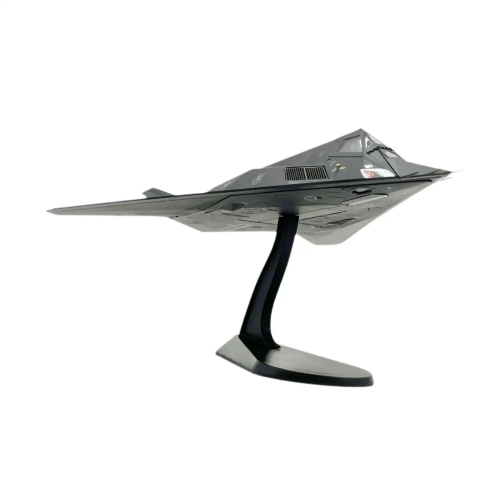 

1/72 Scale Nighthawk Fighter Jet Model Diecast Airplane Model for Shelf Home
