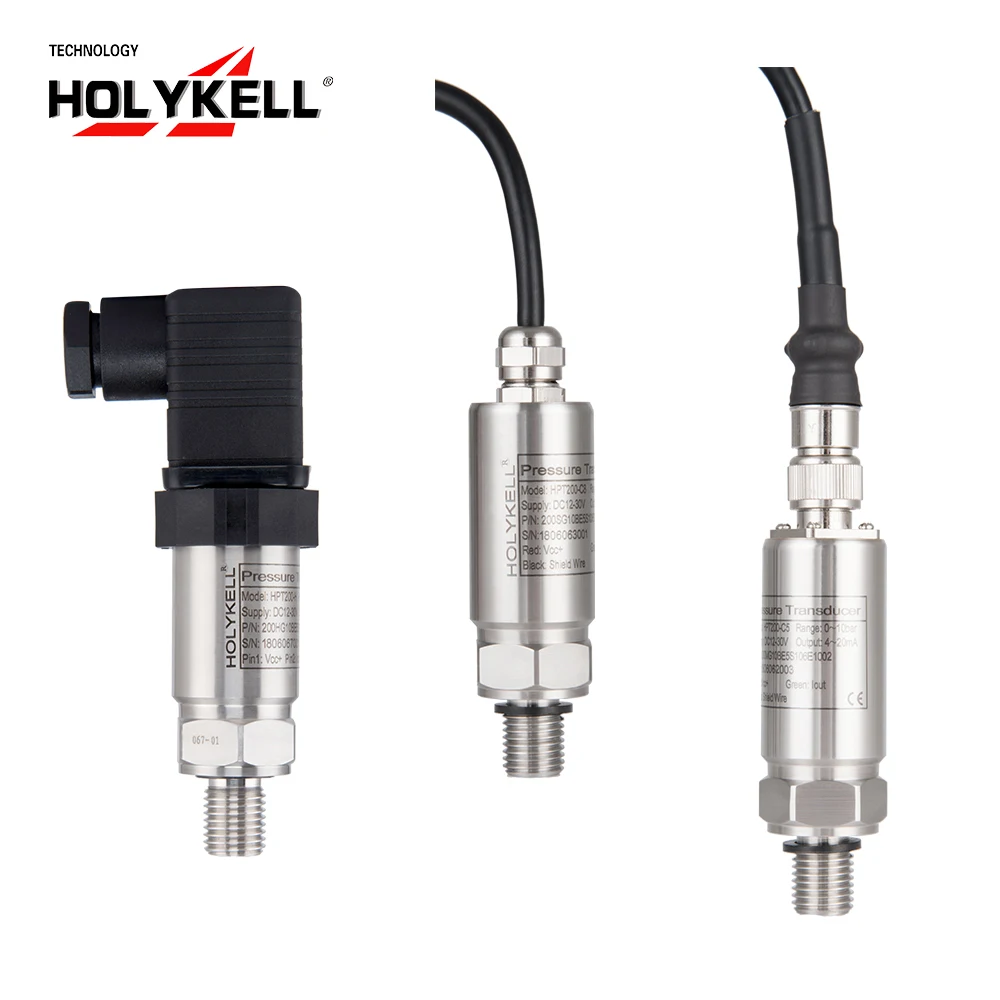 

Holykell 0-5v 300bar oil air industrial pressure sensor