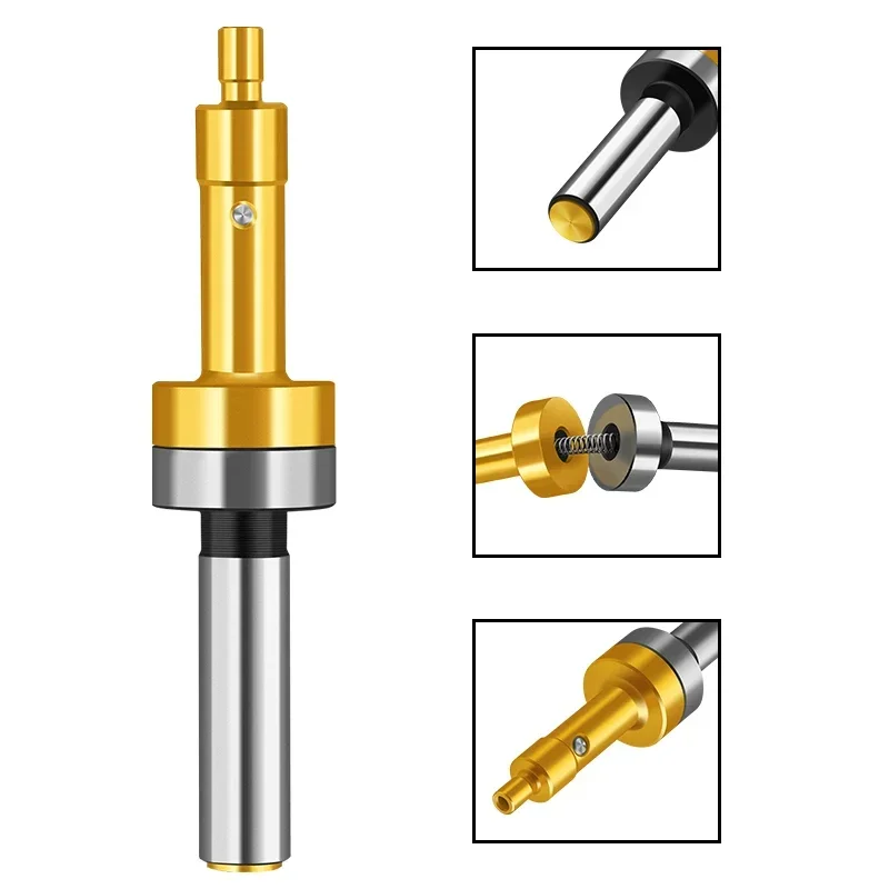 

Titanium Non-magnetic 10mm Mechanical Edge Finder Center Finder Touch Point Sensor CNC Milling Lathe Machine Measurement Tools