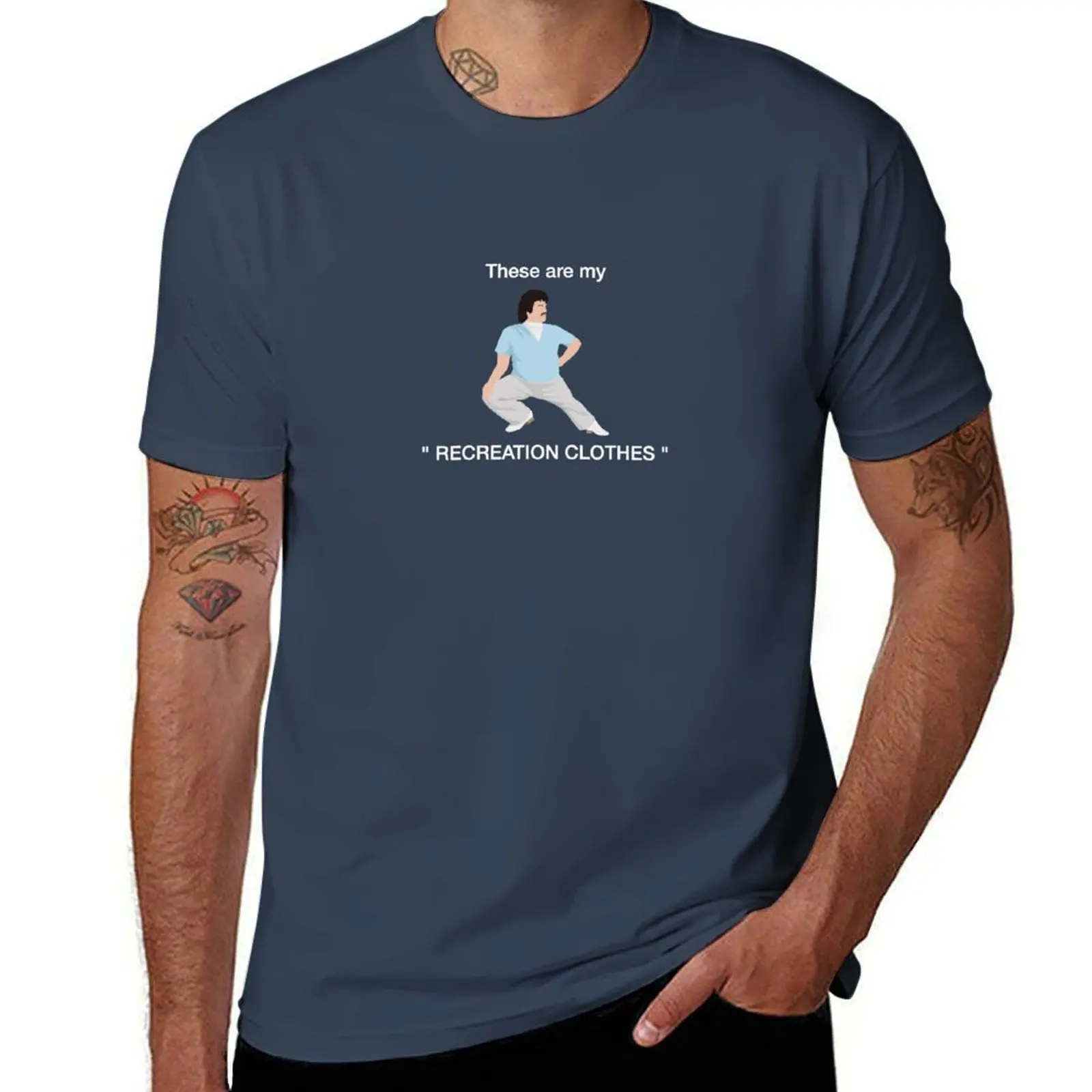Nacho Recreation Libre clothes T-Shirt Sun Protective Outdoor Tee Top