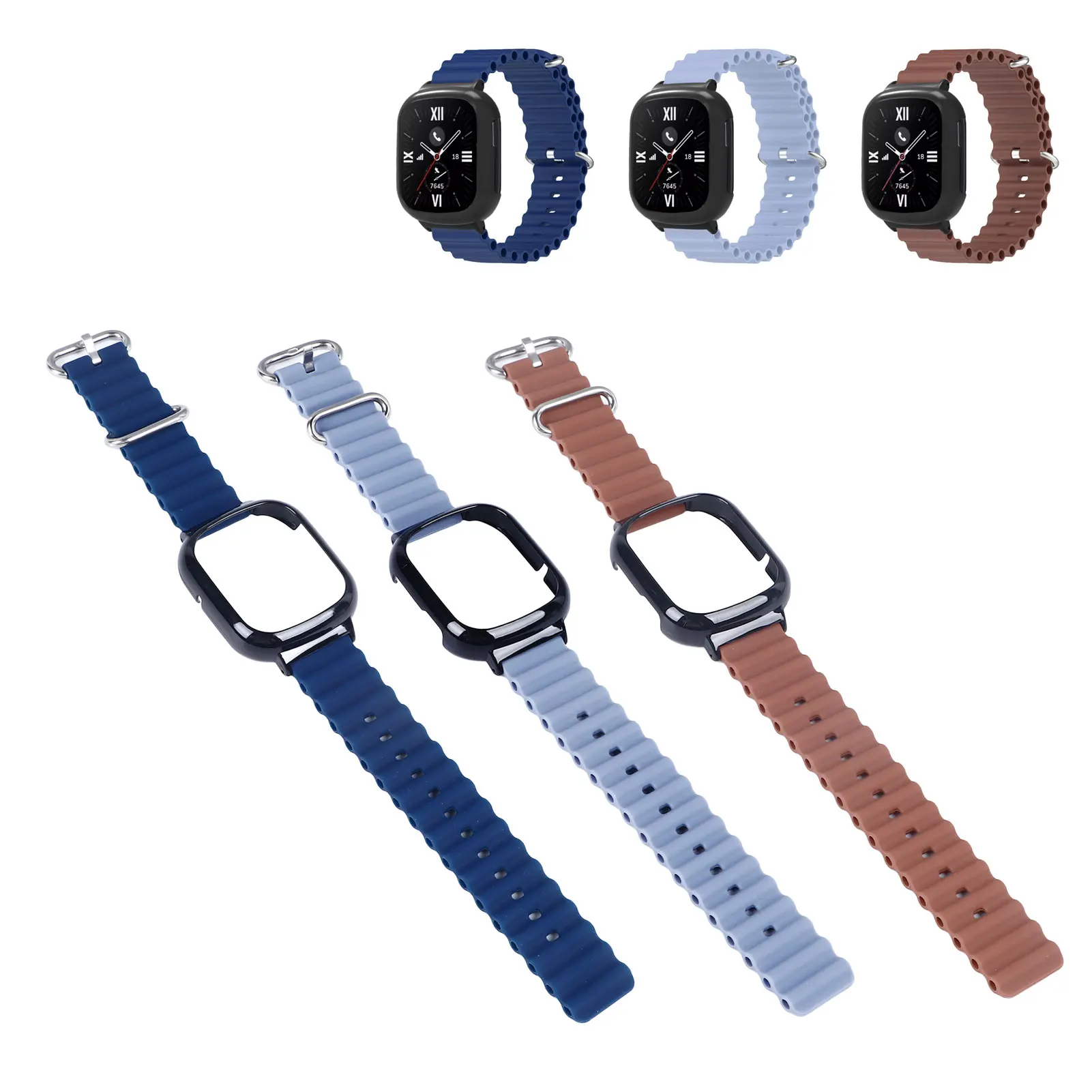 Watch Band Watch Strap Watch Strap Adjustable Soft Skin Friendly  Watch Band with Protective Cover for Honor